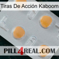 Tiras De Acción Kaboom 24